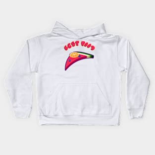 Best Food Kids Hoodie